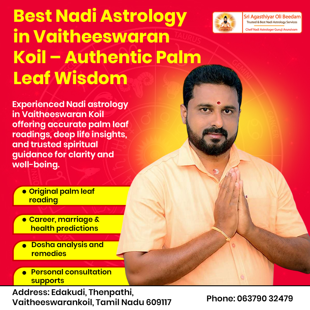 Nadi Astrology Vaitheeswaran Koil